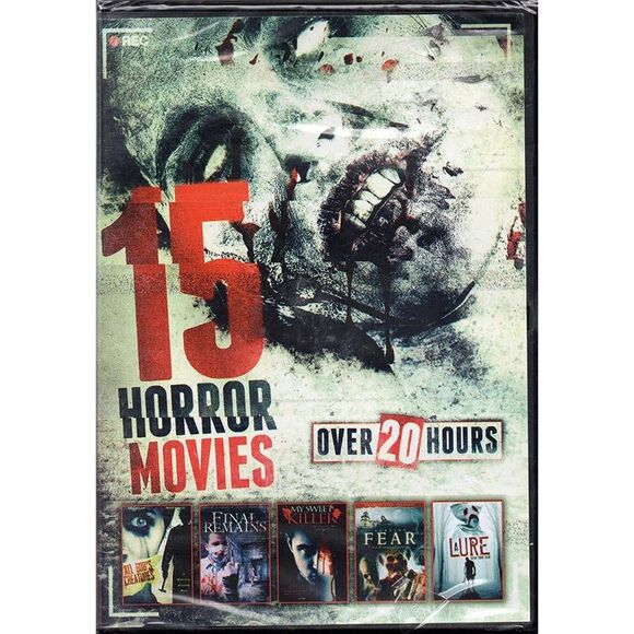 15 Horror Movies DVD - Picture 1 of 3